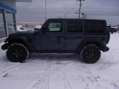 2024 Jeep Wrangler 4xe Willys
