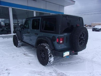2024 Jeep Wrangler 4xe Willys