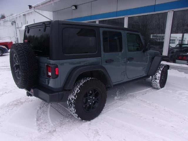 2024 Jeep Wrangler 4xe Willys