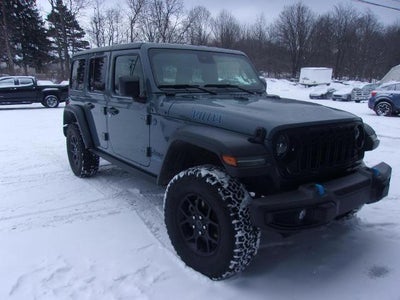 2024 Jeep Wrangler 4xe Willys