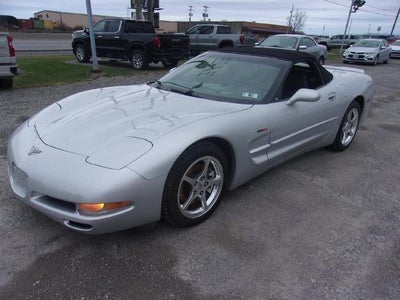2003 Chevrolet Corvette Base
