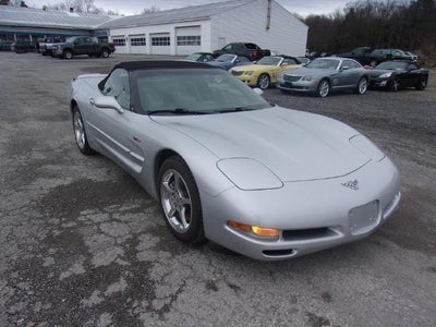 2003 Chevrolet Corvette Base