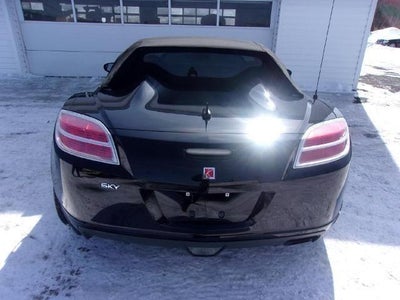2007 Saturn Sky Base