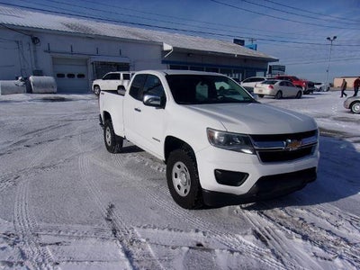 2017 Chevrolet Colorado 4WD WT