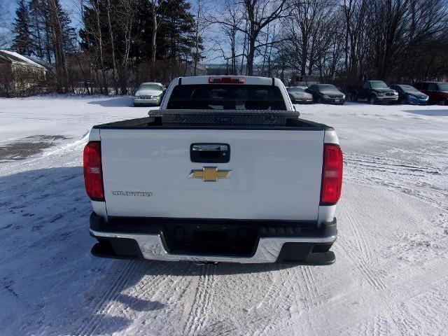 2017 Chevrolet Colorado 4WD WT
