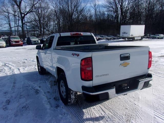 2017 Chevrolet Colorado 4WD WT