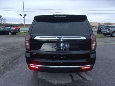 2021 Chevrolet Tahoe Commercial