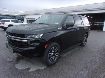 2021 Chevrolet Tahoe Commercial