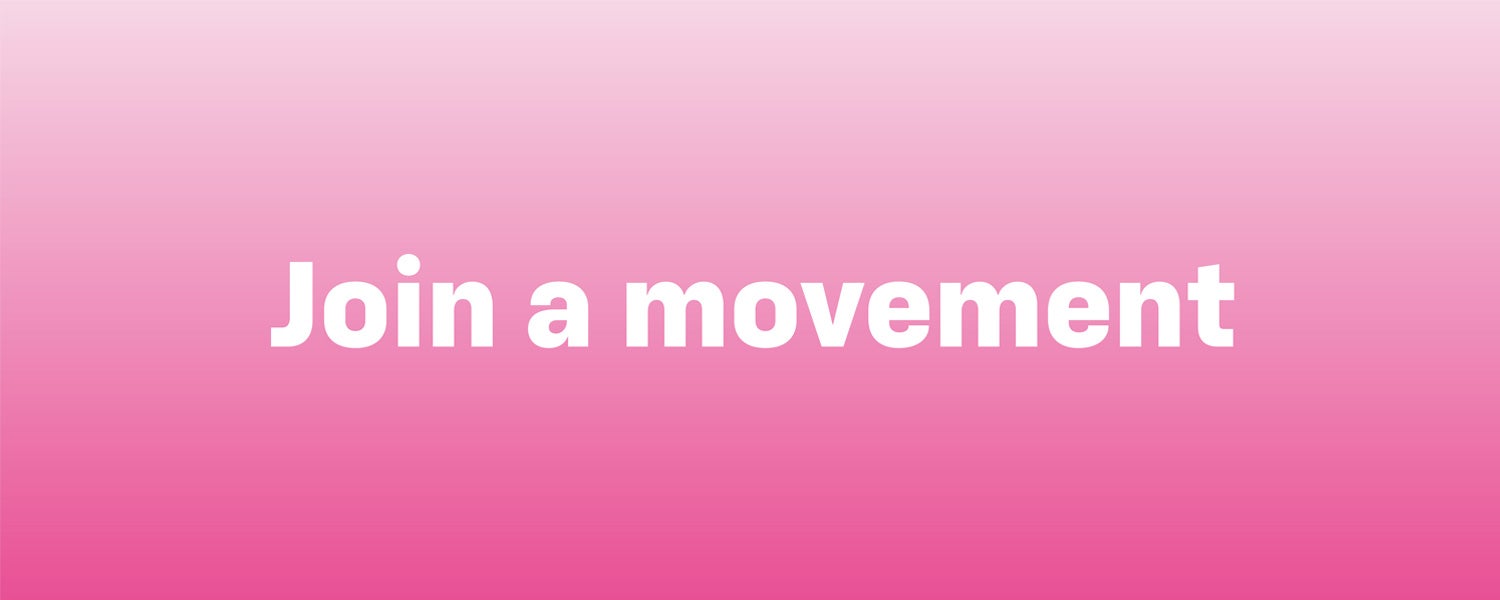 Join A Movement logo | Chevrolet Making Strides Against Breast Cancer | Ron Davidson GMC in EBENSBURG PA