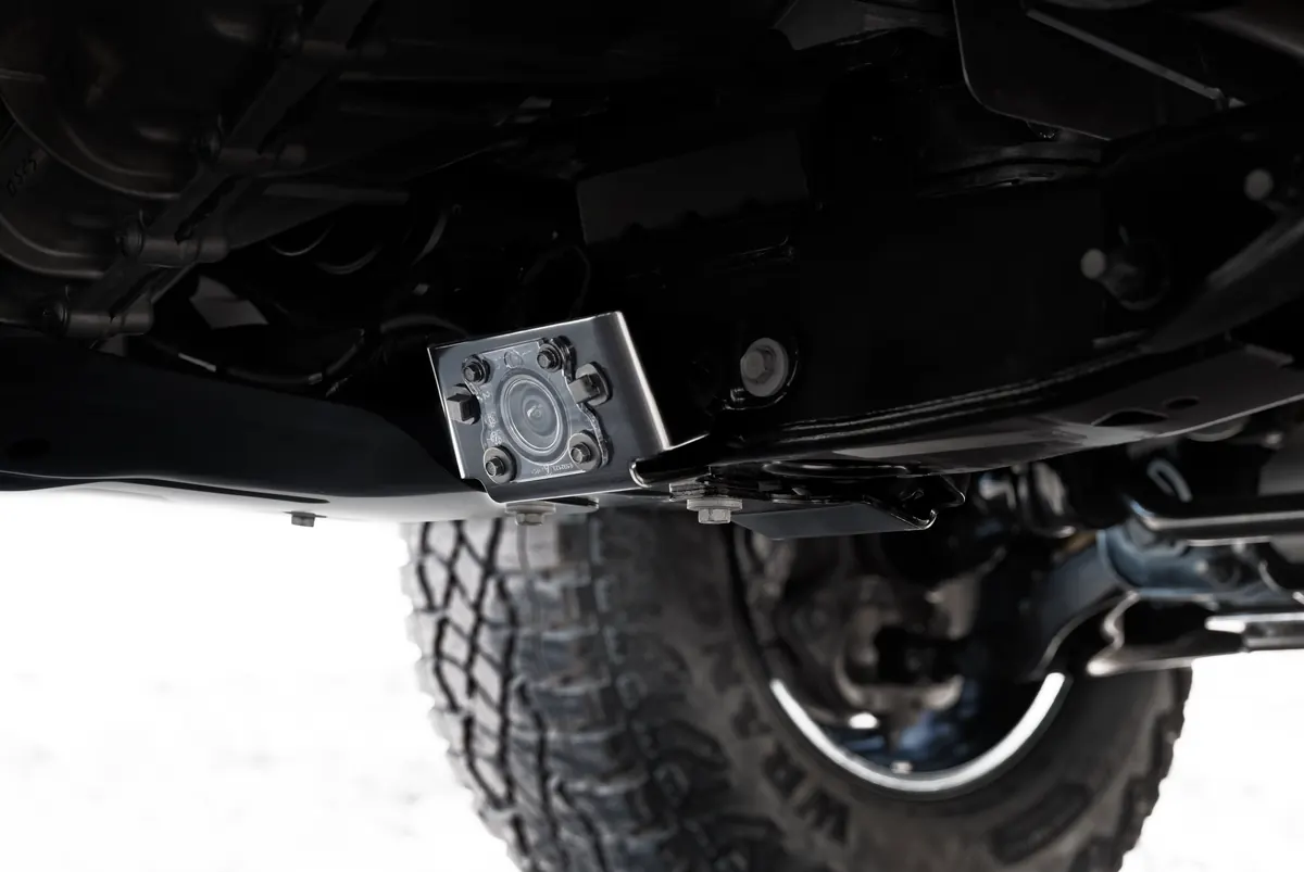 2026 GMC Canyon underbody camera at Ron Davidson GMC in EBENSBURG PA