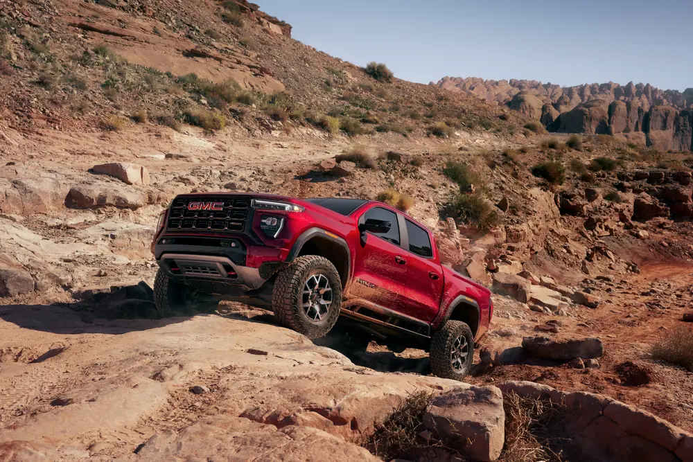 2026 GMC Canyon off-road at Ron Davidson GMC in EBENSBURG PA